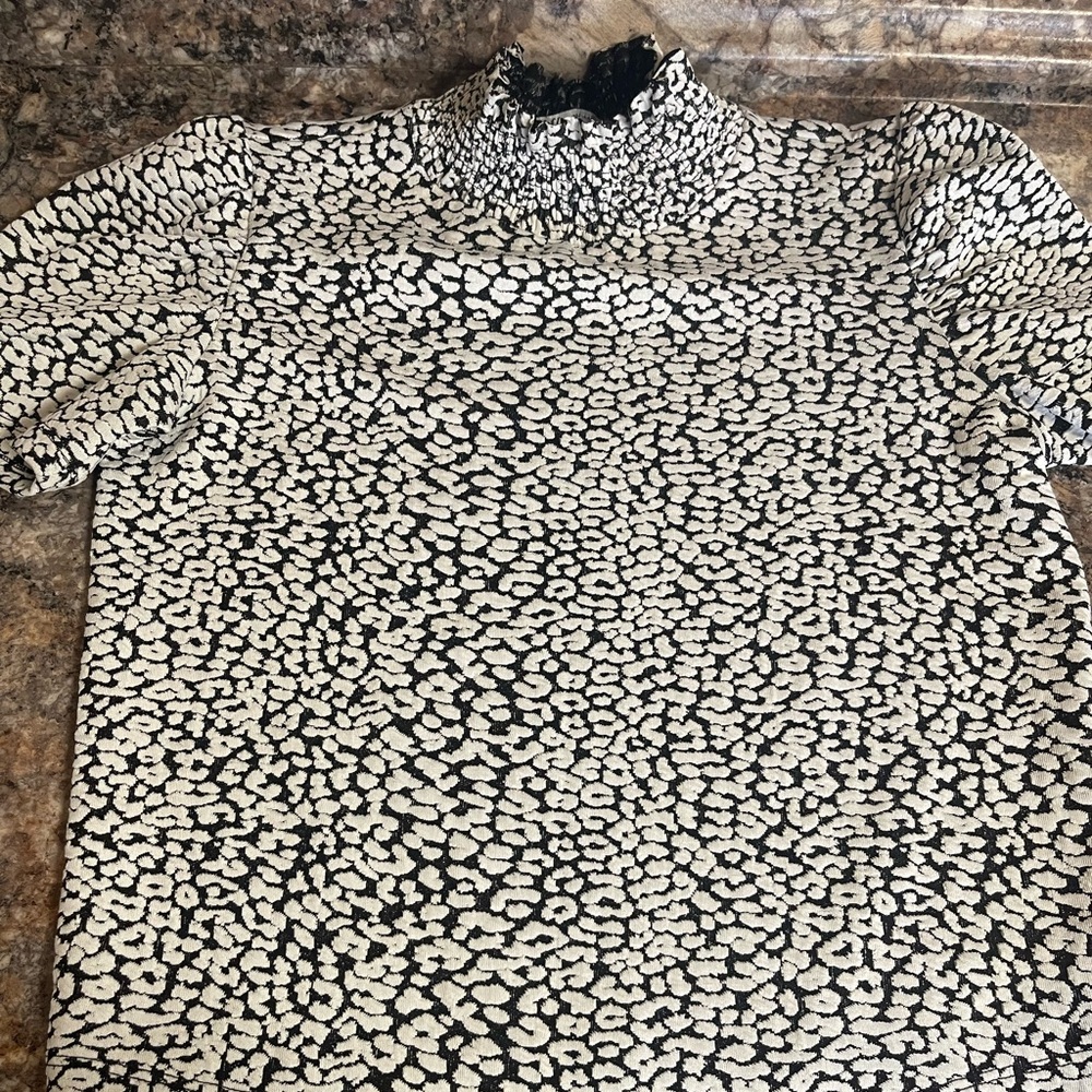 Zara stretchy top